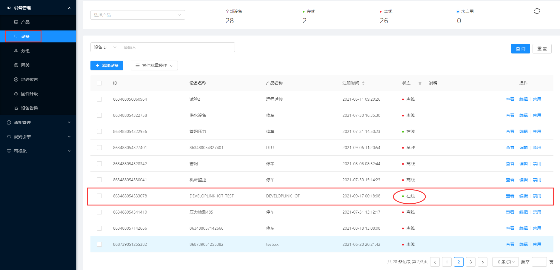 devlink